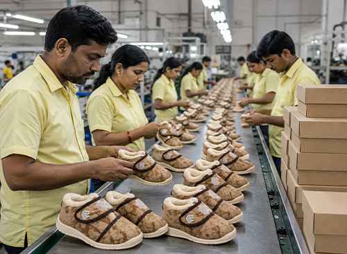 Kids footwear range for wholesale buyers