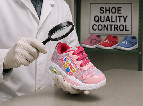 Kids footwear designs and colours by Hats Footwear