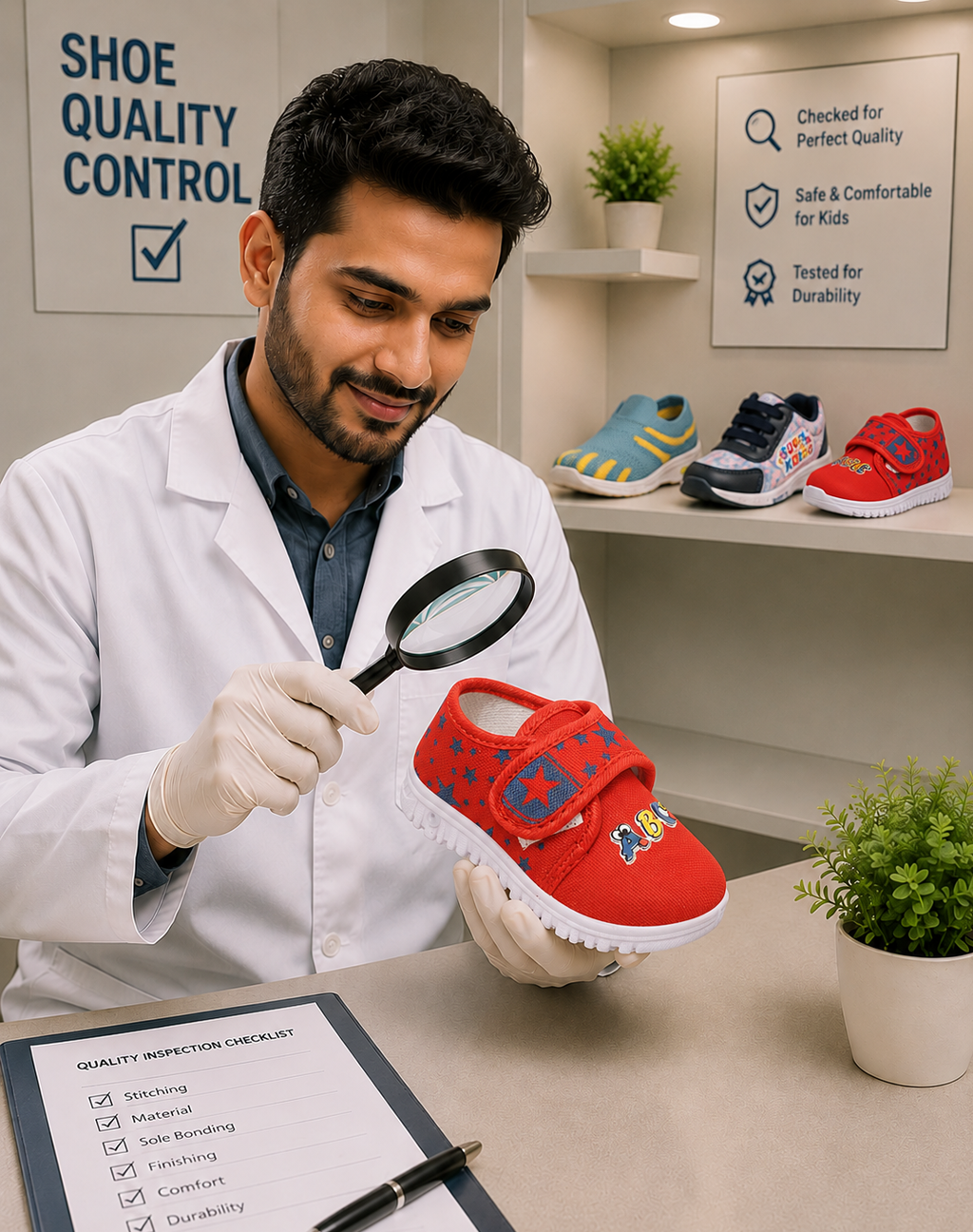 Kids Footwear Manufacturers in India
